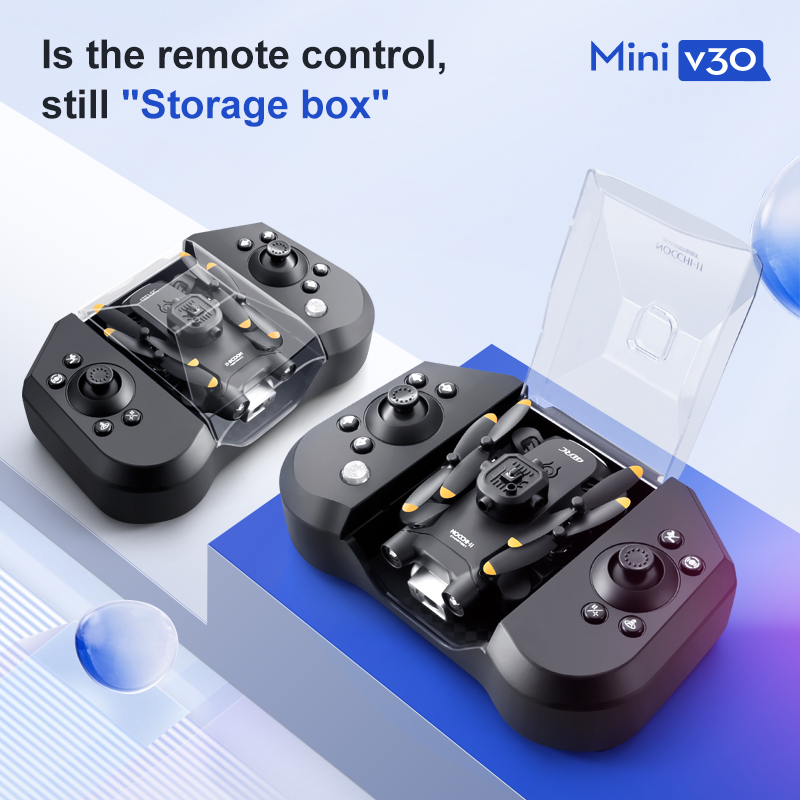 Mini V30 WiFi FPV Drone With 4 - Drone Rc Helicopter With Camera recensione e prezzo