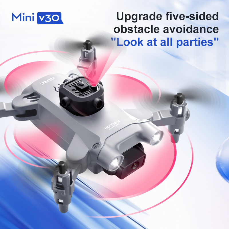 Mini V30 WiFi FPV Drone With 4 - Drone Rc Helicopter With Camera recensione e prezzo