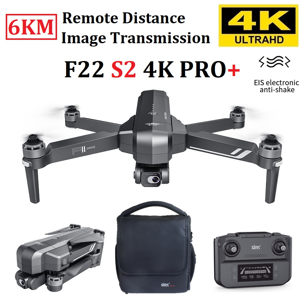 SJRC F22 S2 4K Pro+ Drone upgr - Drone F22 Rc recensione e prezzo