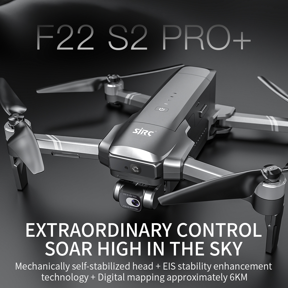 SJRC F22 S2 4K Pro+ Drone upgr - Drone F22 Rc recensione e prezzo