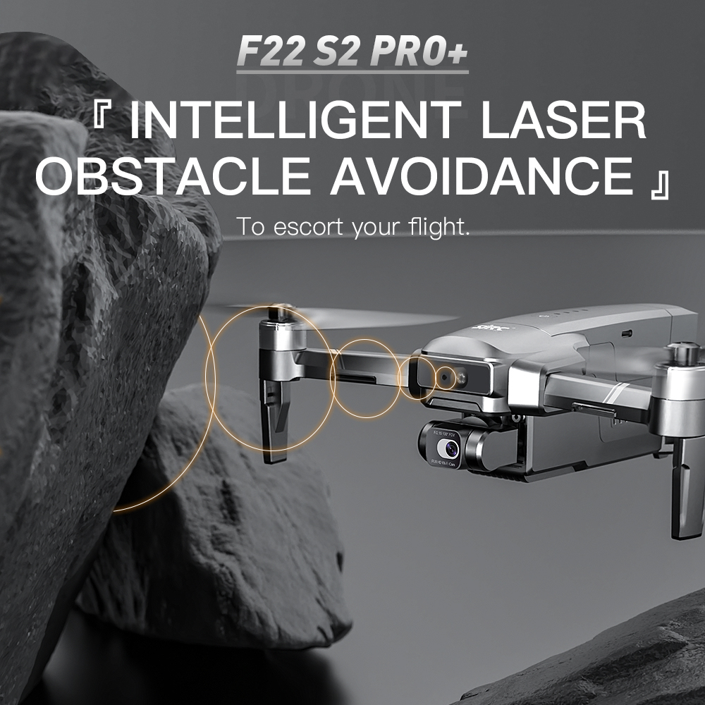 SJRC F22 S2 4K Pro+ Drone upgr - Drone F22 Rc recensione e prezzo