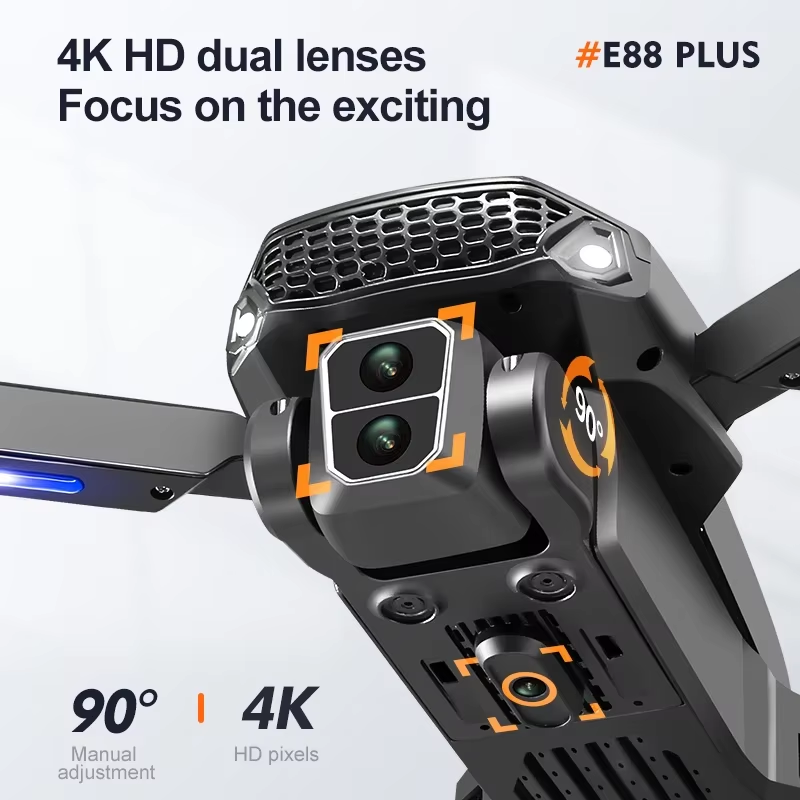 E88 plus Brushless Optical Flo - Rc Drone E88 recensione e prezzo