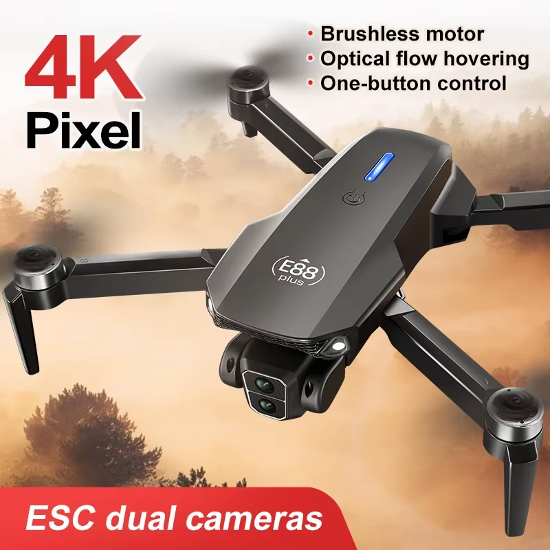 E88 plus Brushless Optical Flo - Rc Drone E88 recensione e prezzo