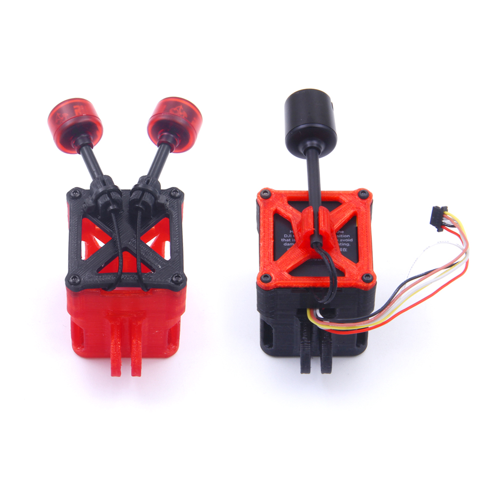DJI O3 air unit camera integra - 3D Printed Drone Part recensione e prezzo