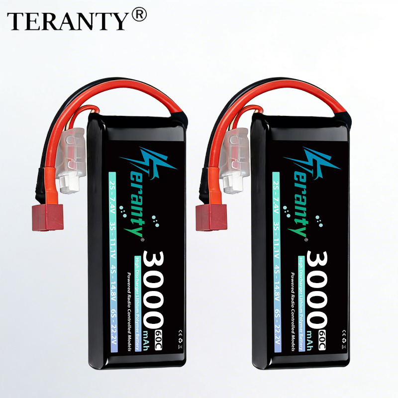 TERANTY 2S 3000mAh Lipo Batter - Drone Rc Car recensione e prezzo