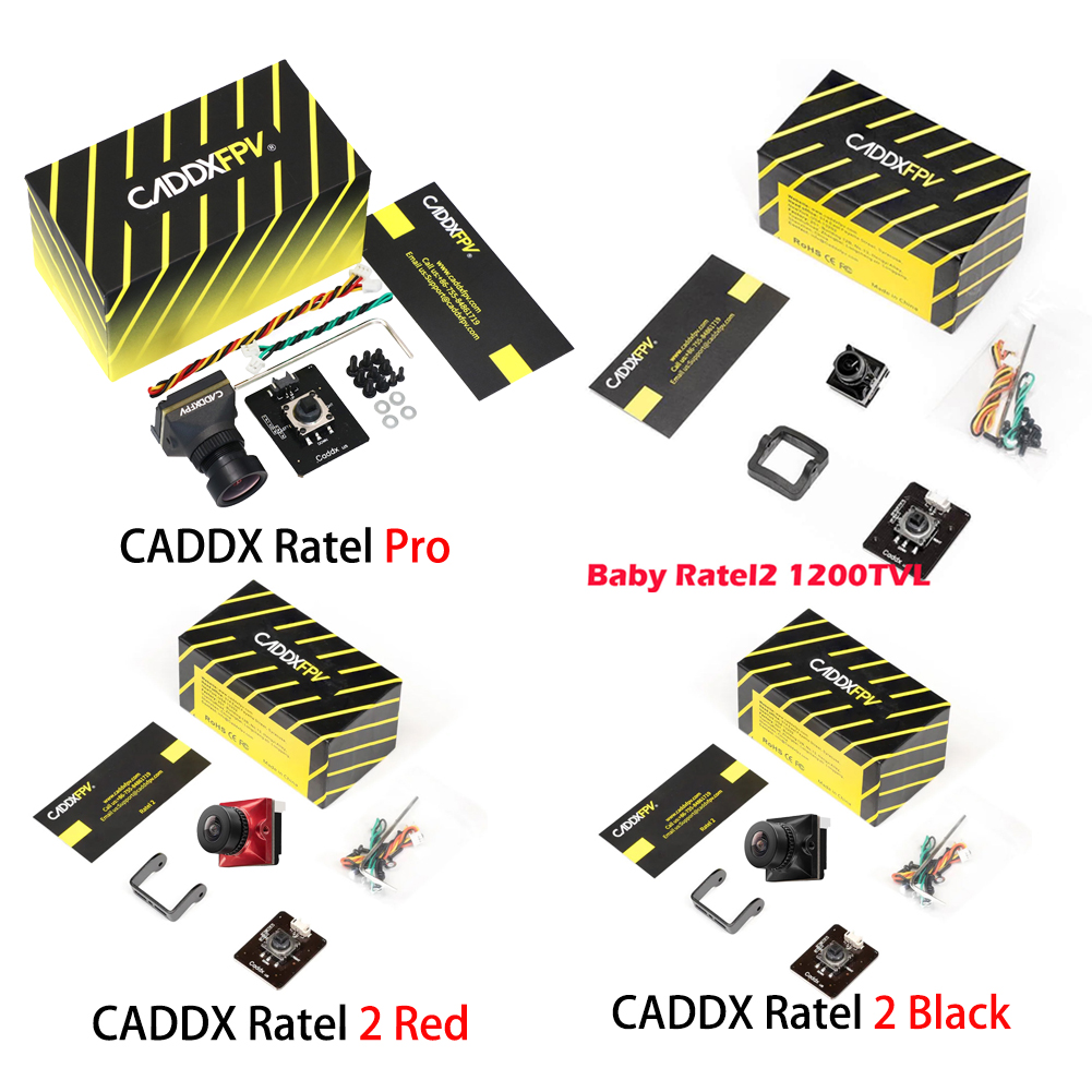CADDXFPV Ratel Pro Analog / Ba - Drone Dji Rc 2 recensione e prezzo