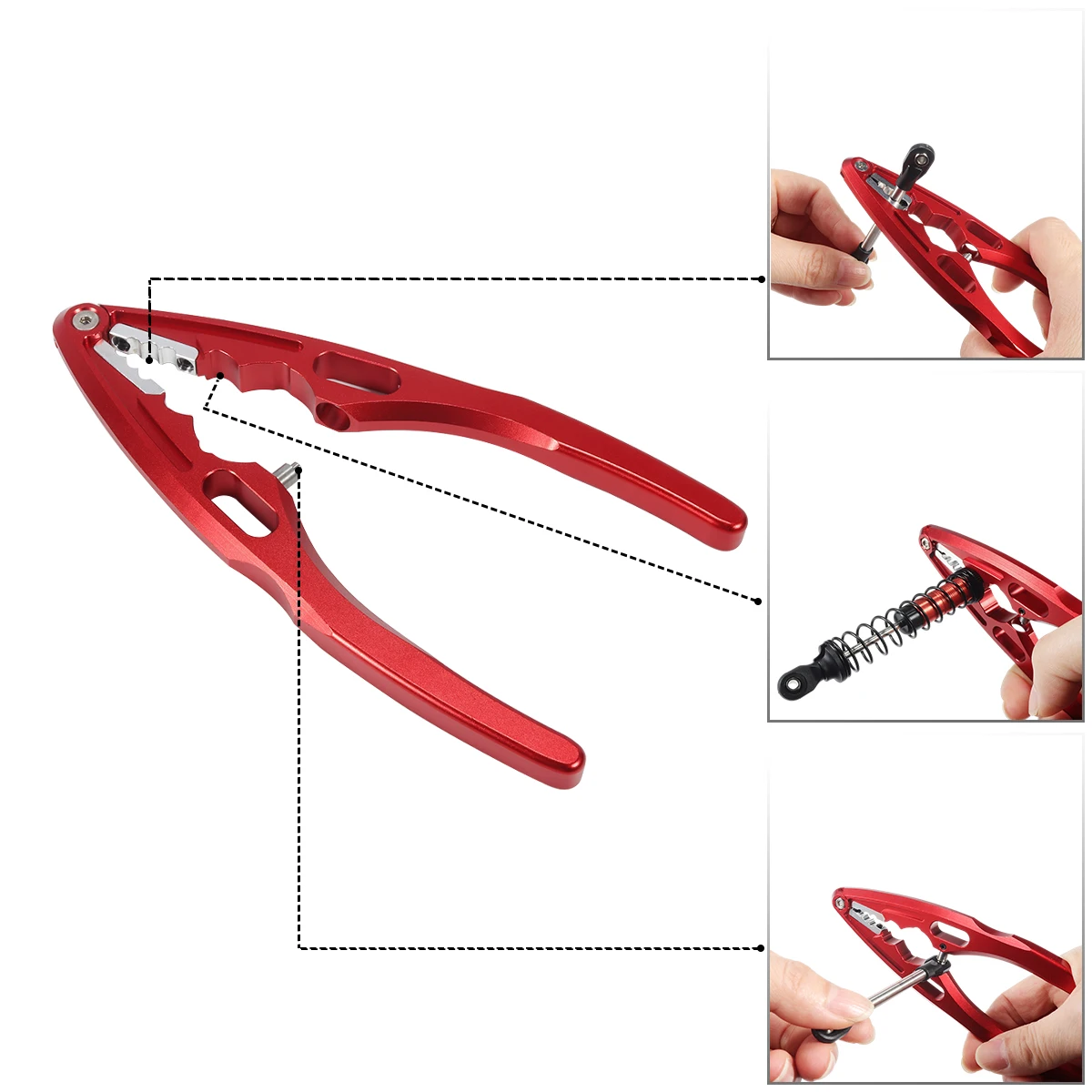 1Pcs Aluminum Pliers Ball Join - Drone Rc Car recensione e prezzo