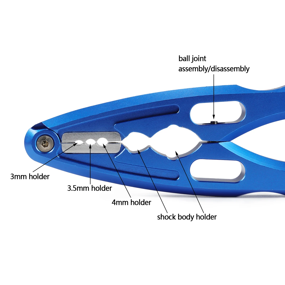 1Pcs Aluminum Pliers Ball Join - Drone Rc Car recensione e prezzo