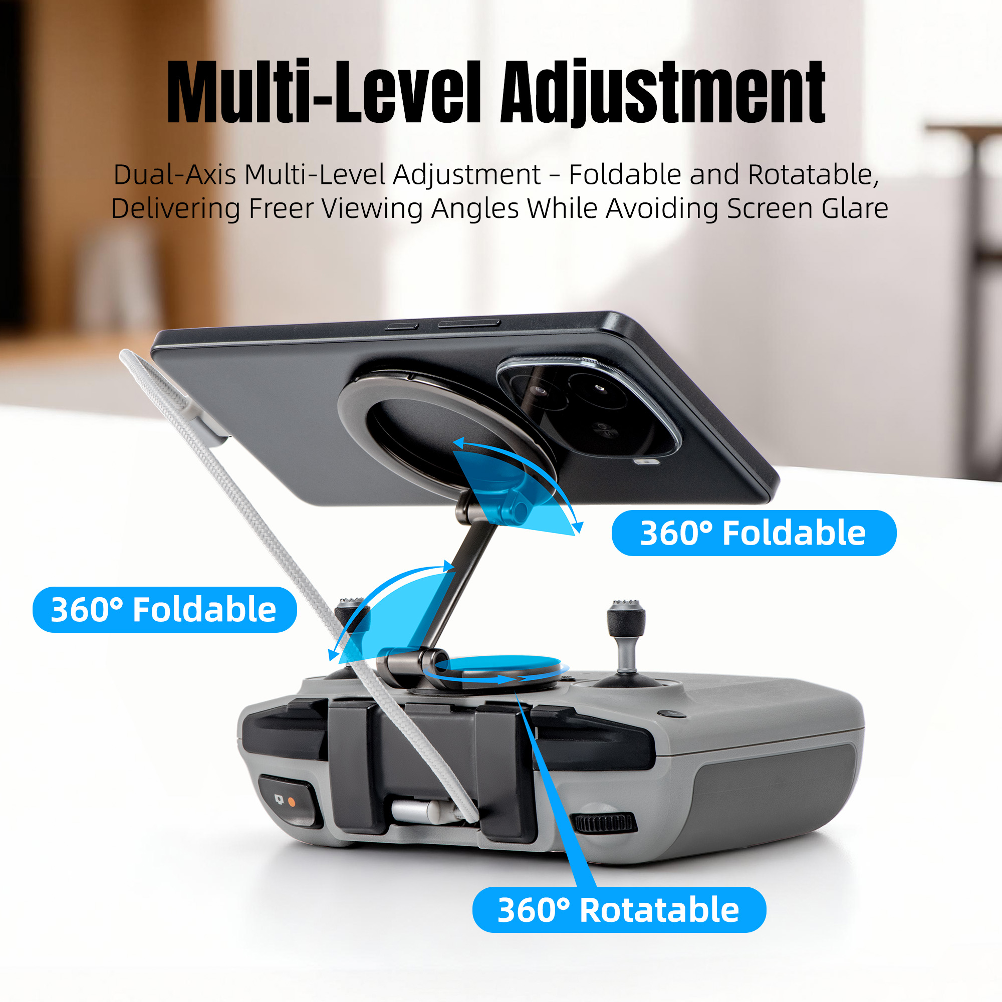Adjustable Magnetic Phone Stan - Drone Dji Rc Pro recensione e prezzo