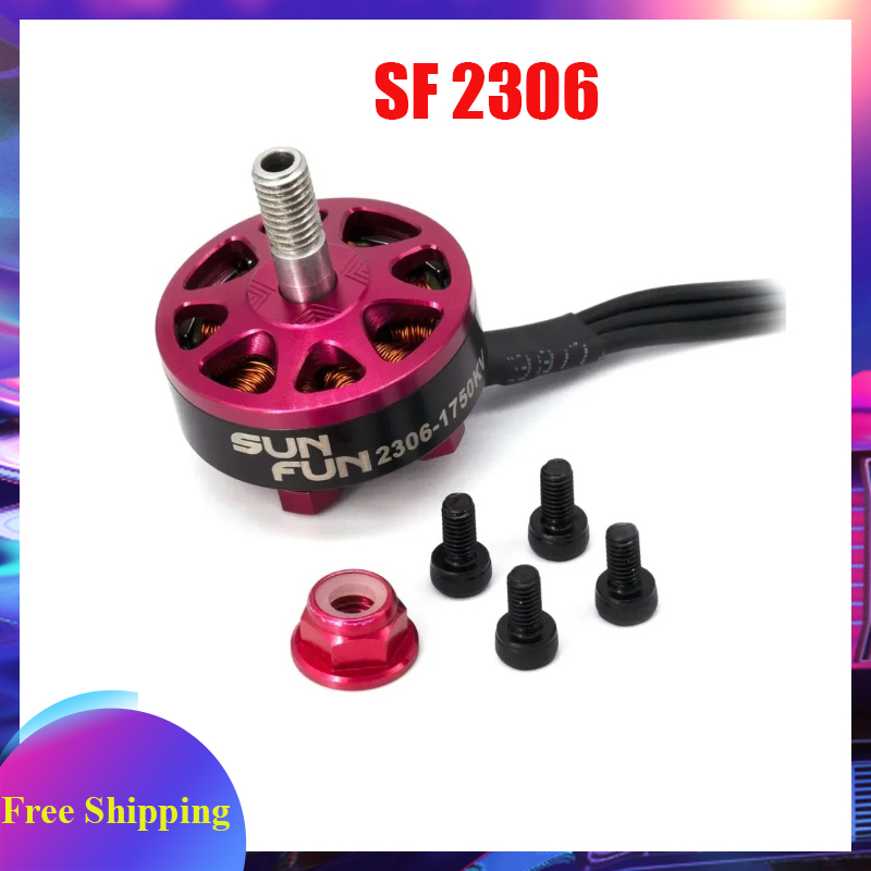 SUN FUN 2306 1750/2500KV 4-6S  - Drone Vs Rc Airplane recensione e prezzo
