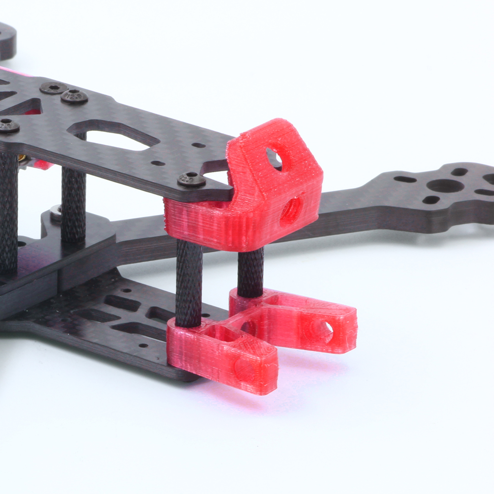 VTX Antenna Mount bracket T-sh - 3D Printed Drone Part recensione e prezzo