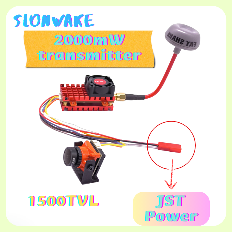 Range 5.8G 2W FPV Wireless Tra - Drone Rc Remote recensione e prezzo