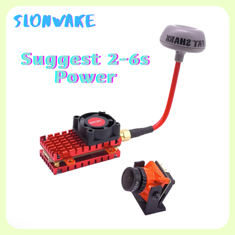 Range 5.8G 2W FPV Wireless Tra - Drone Rc Remote recensione e prezzo