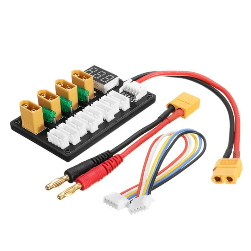 3S/4S XT60 B6 Lipo Battery 5P  - Lipo Parallel Charging Board recensione e prezzo