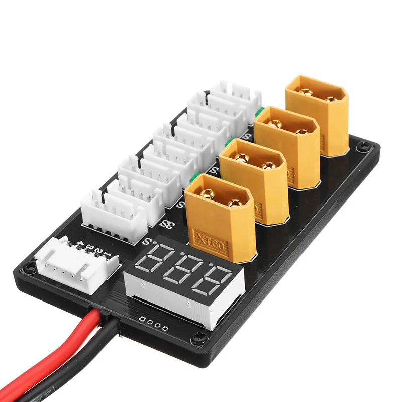 3S/4S XT60 B6 Lipo Battery 5P  - Lipo Parallel Charging Board recensione e prezzo