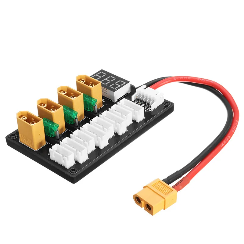 3S/4S XT60 B6 Lipo Battery 5P  - Lipo Parallel Charging Board recensione e prezzo