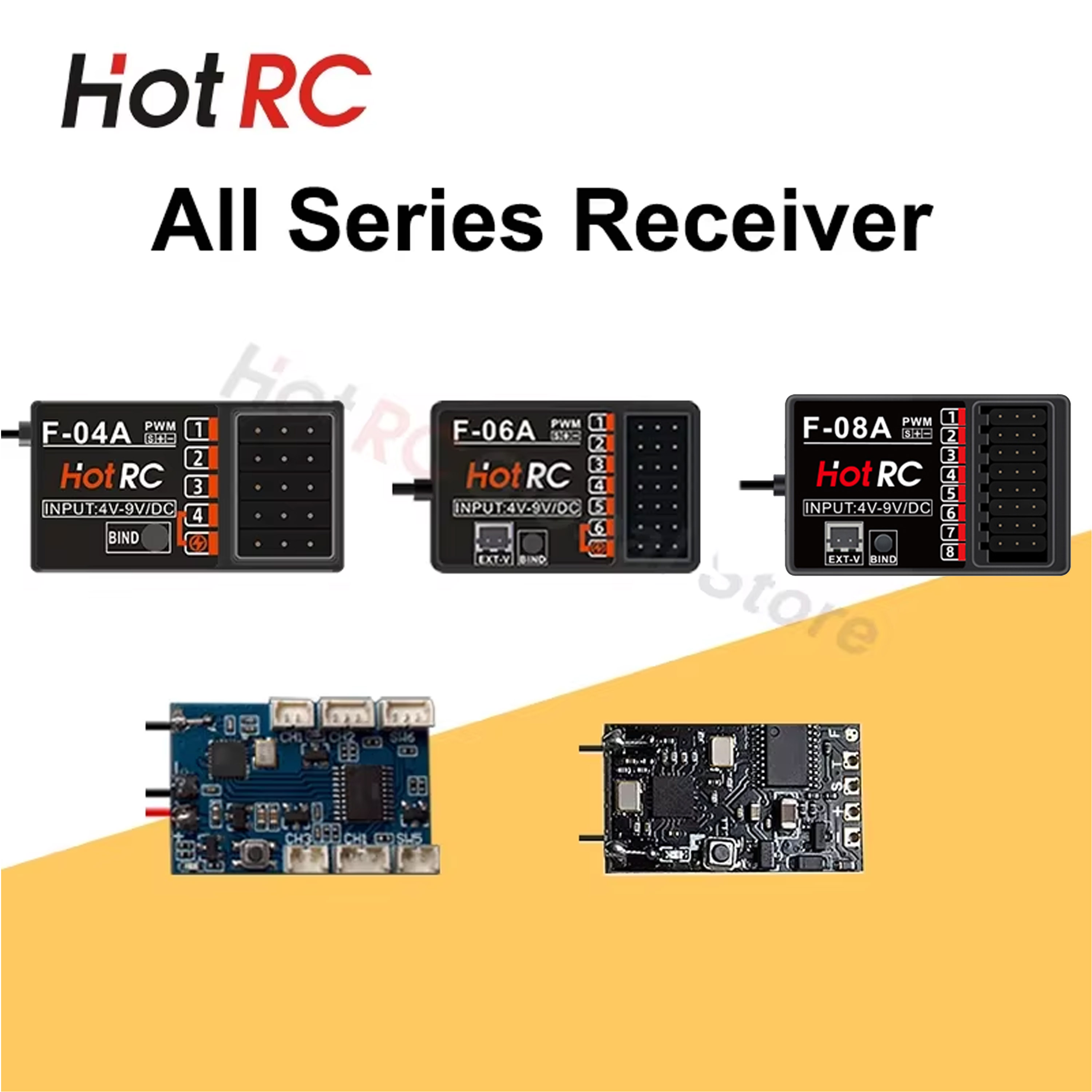 HOTRC RC Model Parts 8 Channel - Drone Rc Car recensione e prezzo