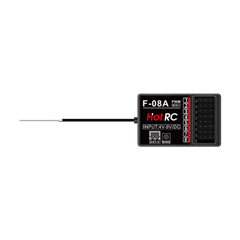 HOTRC RC Model Parts 8 Channel - Drone Rc Car recensione e prezzo