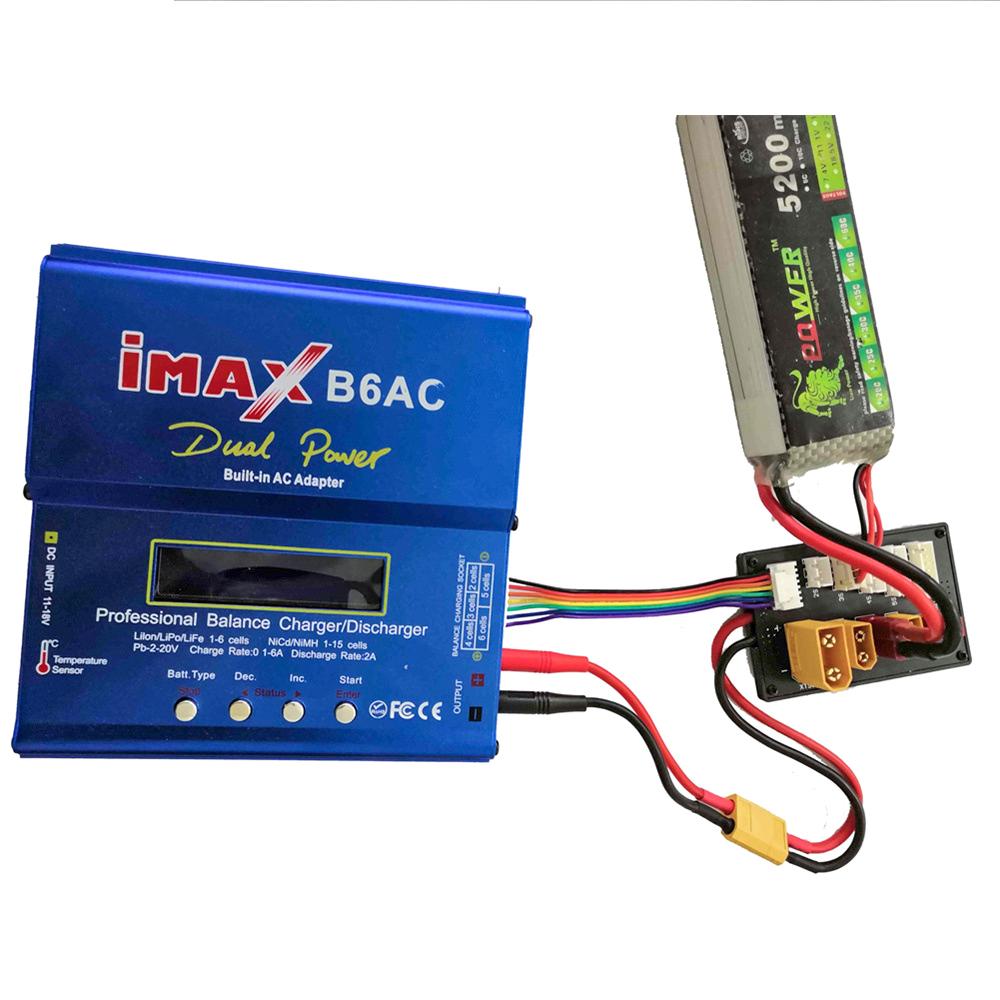 HOBBYMATE XT30 XT60 XT90 JST T - Lipo Parallel Charging Board recensione e prezzo