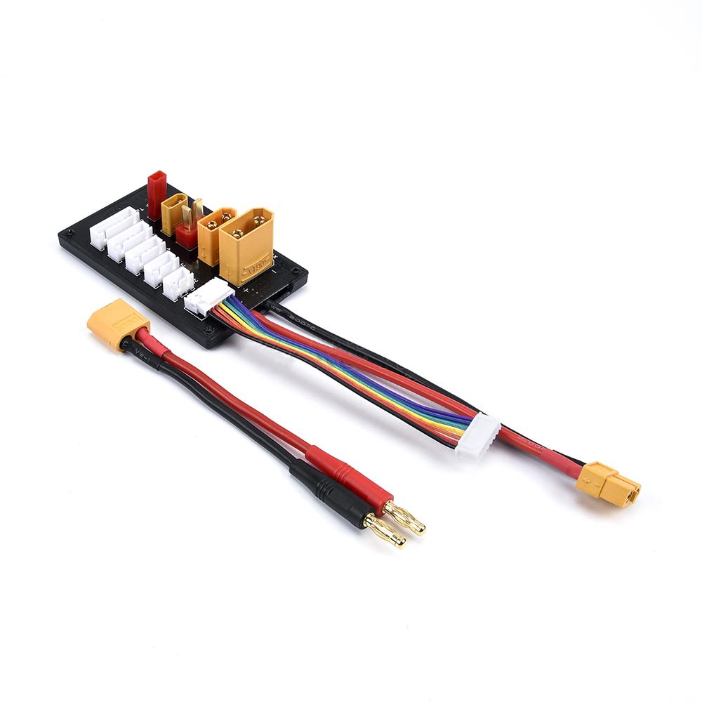 HOBBYMATE XT30 XT60 XT90 JST T - Lipo Parallel Charging Board recensione e prezzo