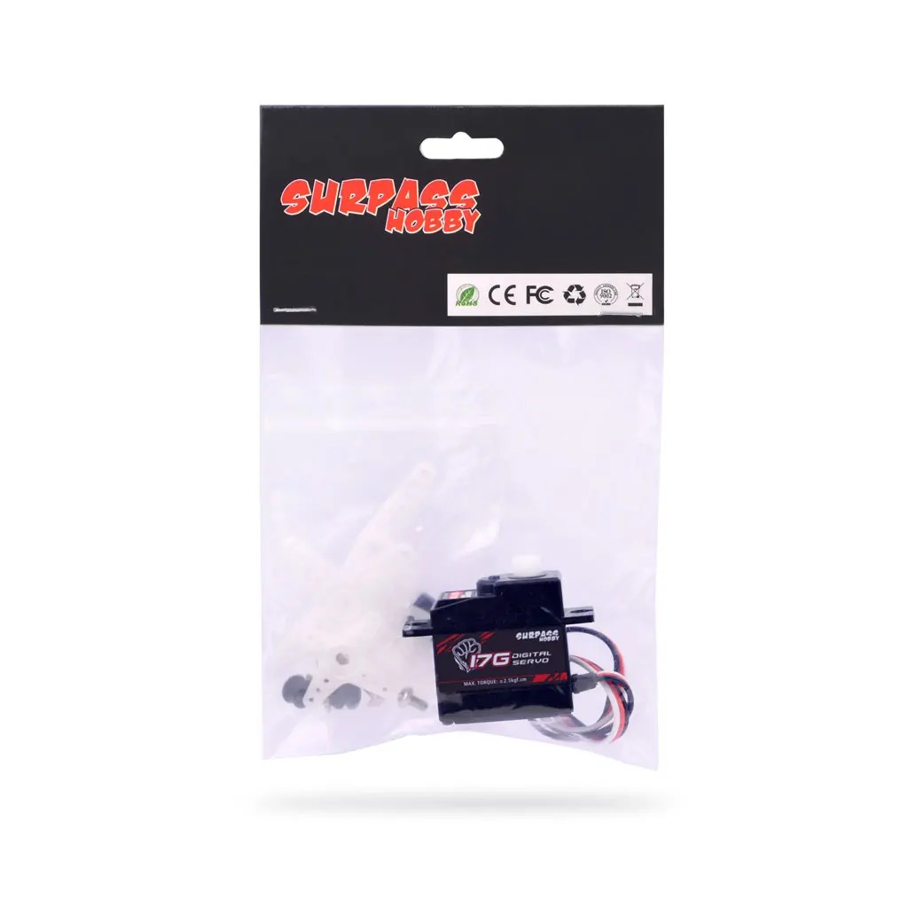 SURPASS HOBBY 17G Digital Serv - Drone Rc Truck recensione e prezzo