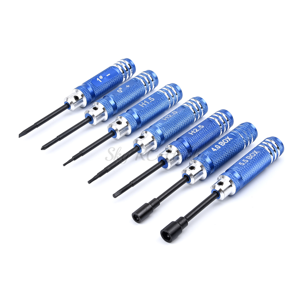 7PCS/Set 0/1/1.5/2/2.5/4/5.5mm - Drone Rc Truck recensione e prezzo