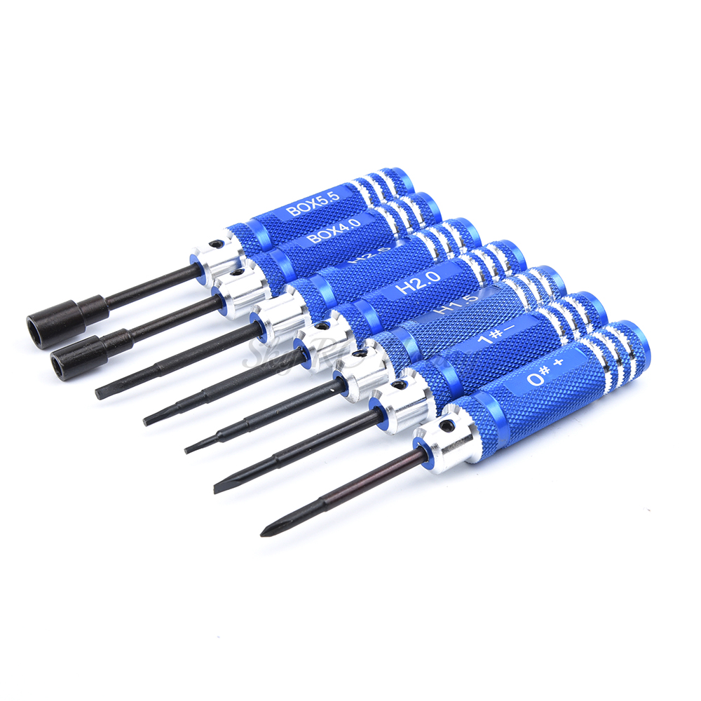 7PCS/Set 0/1/1.5/2/2.5/4/5.5mm - Drone Rc Truck recensione e prezzo
