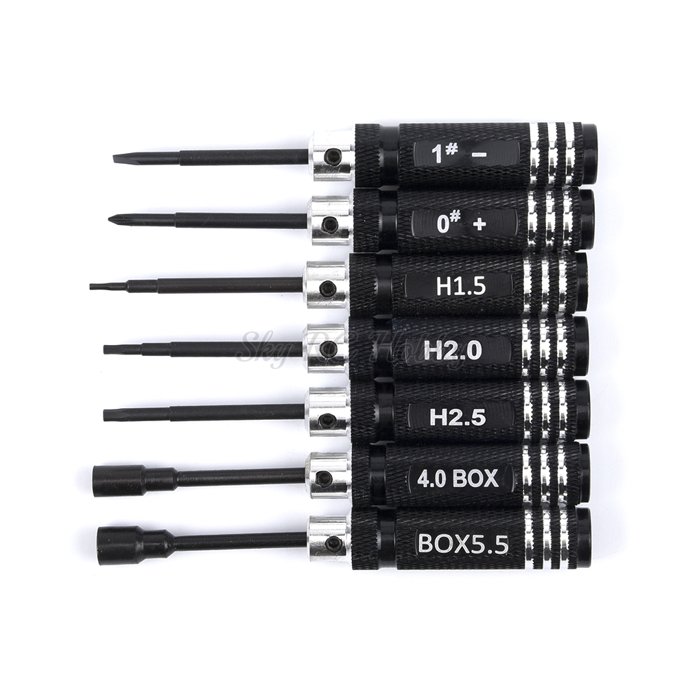 7PCS/Set 0/1/1.5/2/2.5/4/5.5mm - Drone Rc Truck recensione e prezzo