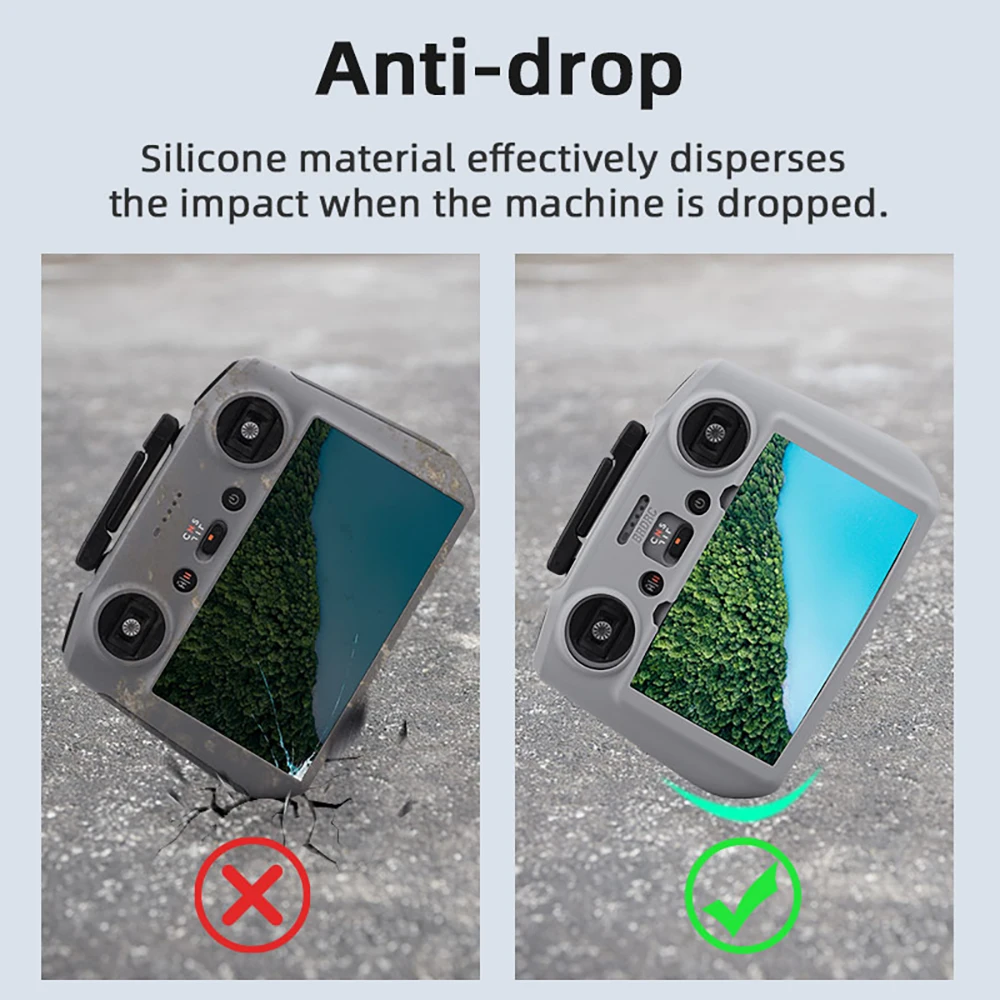 BRDRC Silicone Case for DJI NE - Drone Dji Rc Pro recensione e prezzo