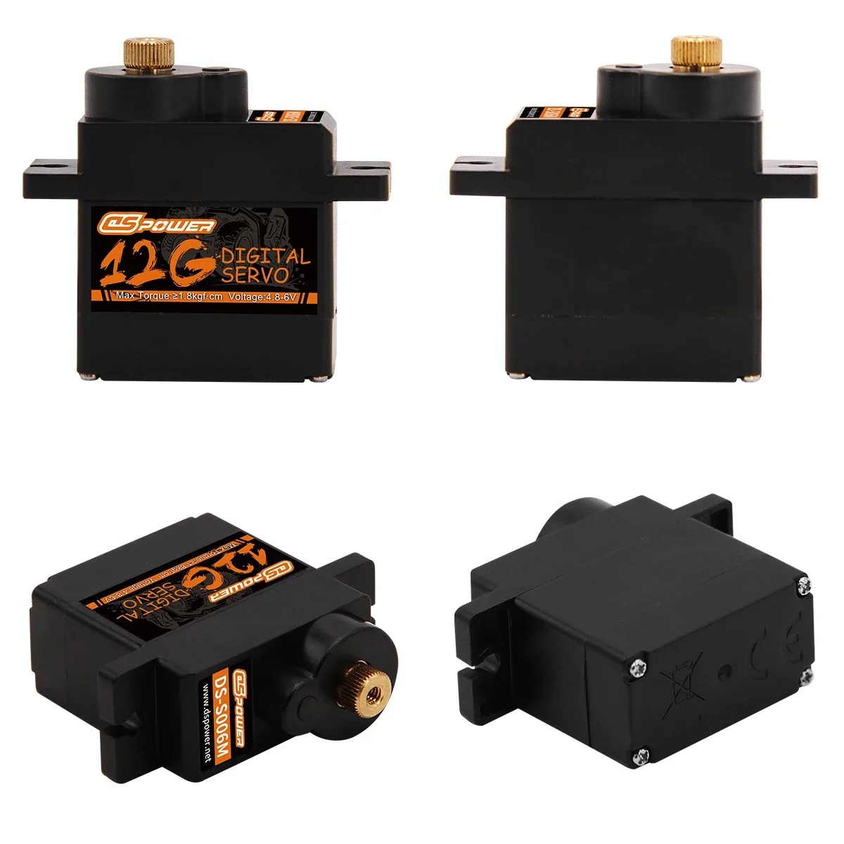 DSpower 12G Micro Servo Metal  - Drone Rc Truck recensione e prezzo