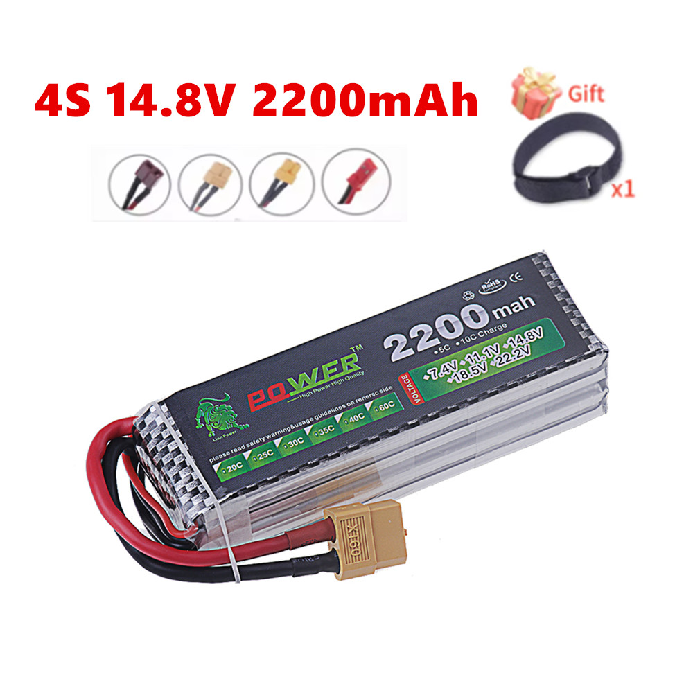 4S 2200mAh 60C 14.8V LiPo Batt - Drone Rc Truck recensione e prezzo