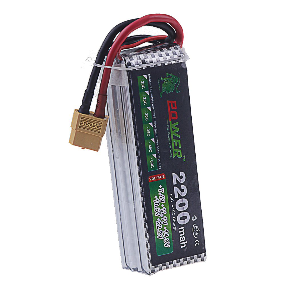 4S 2200mAh 60C 14.8V LiPo Batt - Drone Rc Truck recensione e prezzo