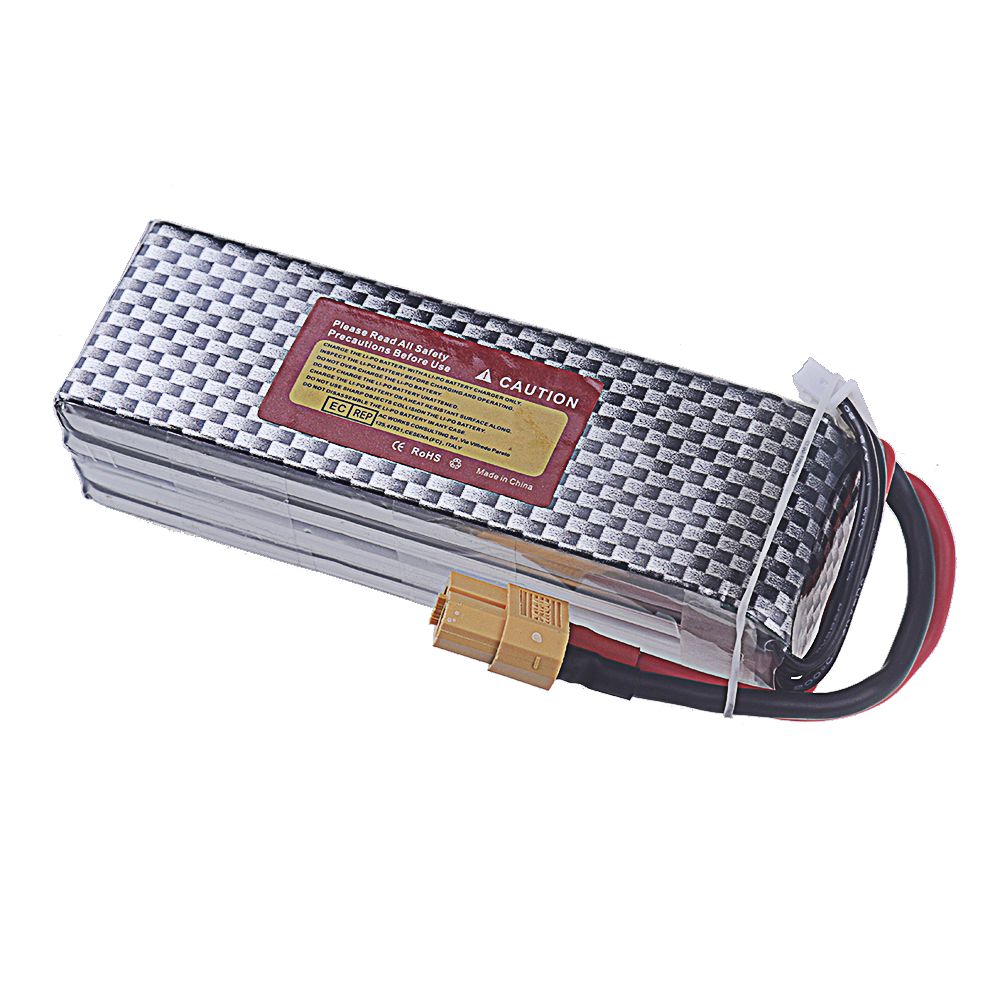 4S 2200mAh 60C 14.8V LiPo Batt - Drone Rc Truck recensione e prezzo