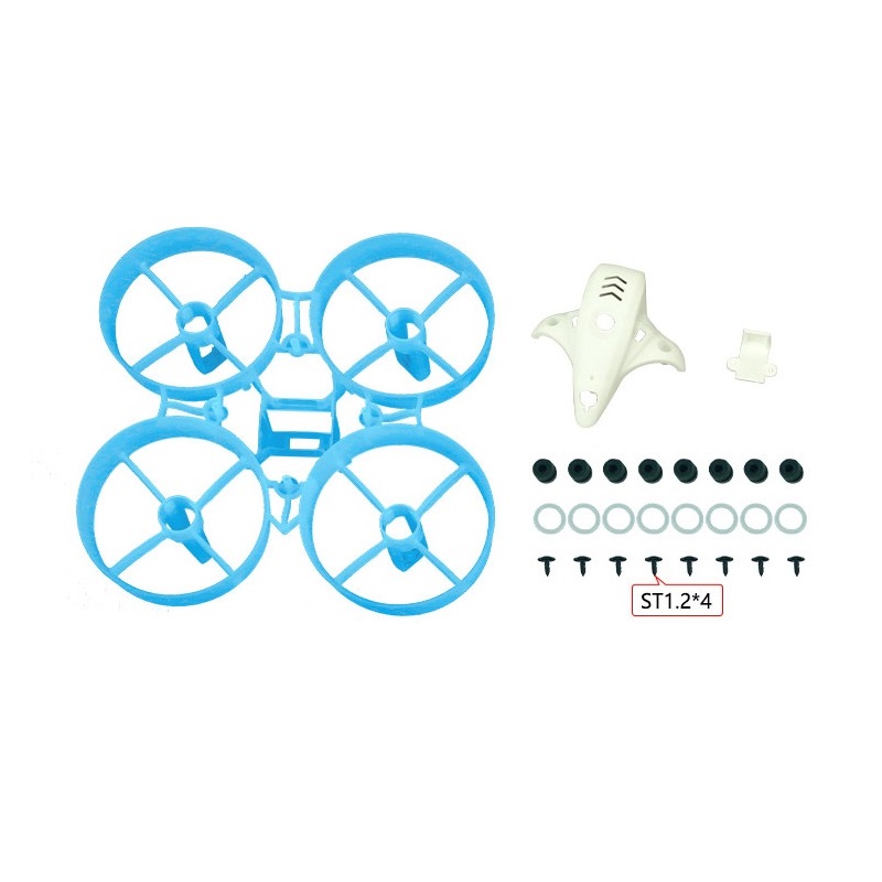 LDARC TINY R7TM Brushed indoor - Quadcopter Frame recensione e prezzo