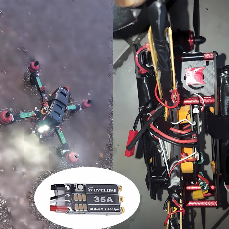 Cyclone 35A BLHeli_S ESC - Hig - Drone Rc Quadcopter recensione e prezzo