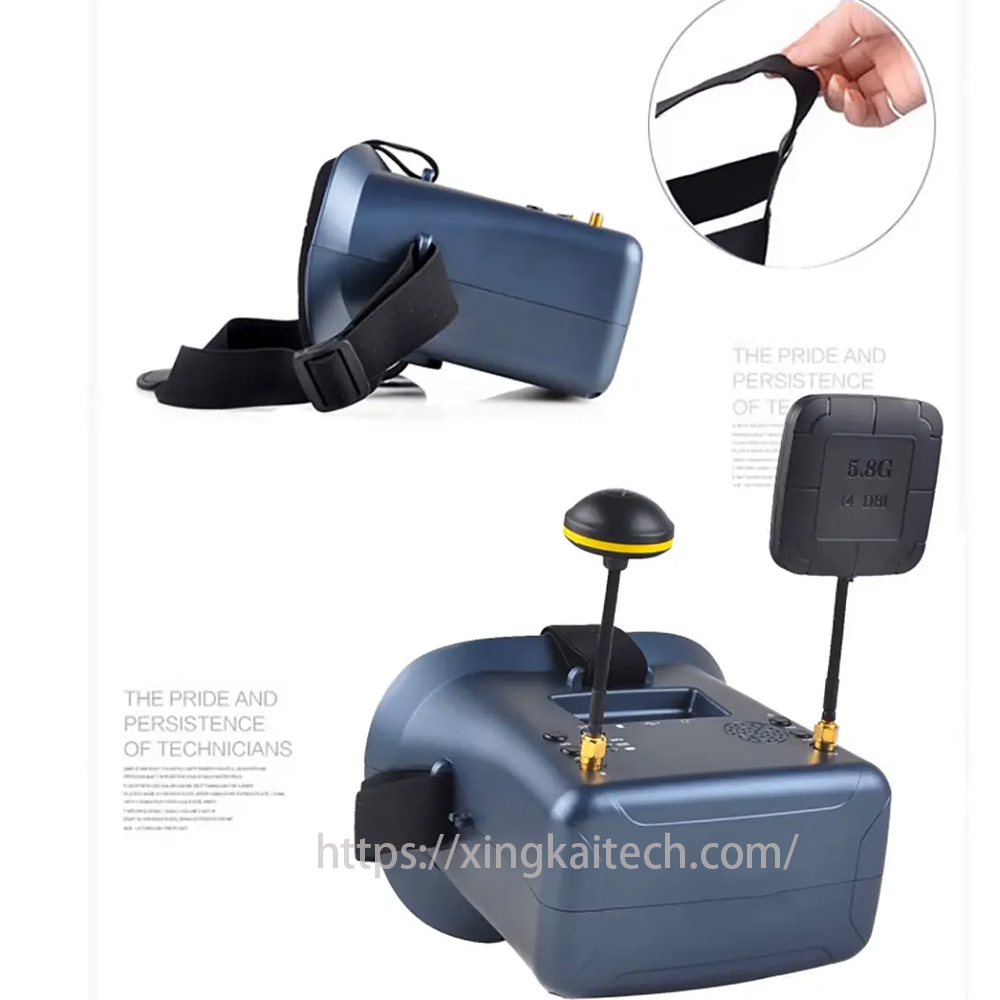 FPV Goggles for Drones 5.8G 40 - Fpv Goggles Headset recensione e prezzo