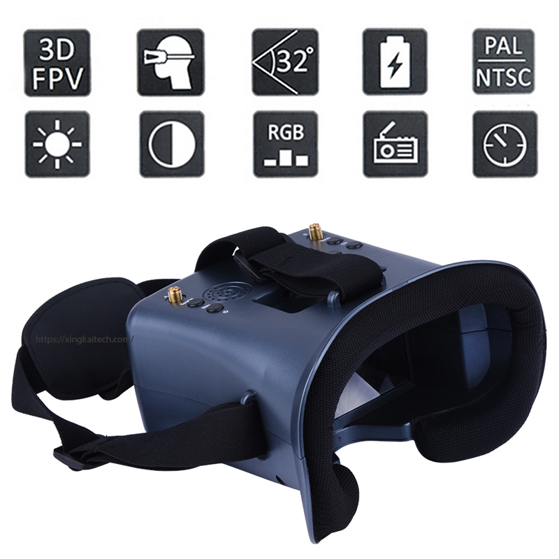 FPV Goggles for Drones 5.8G 40 - Fpv Goggles Headset recensione e prezzo