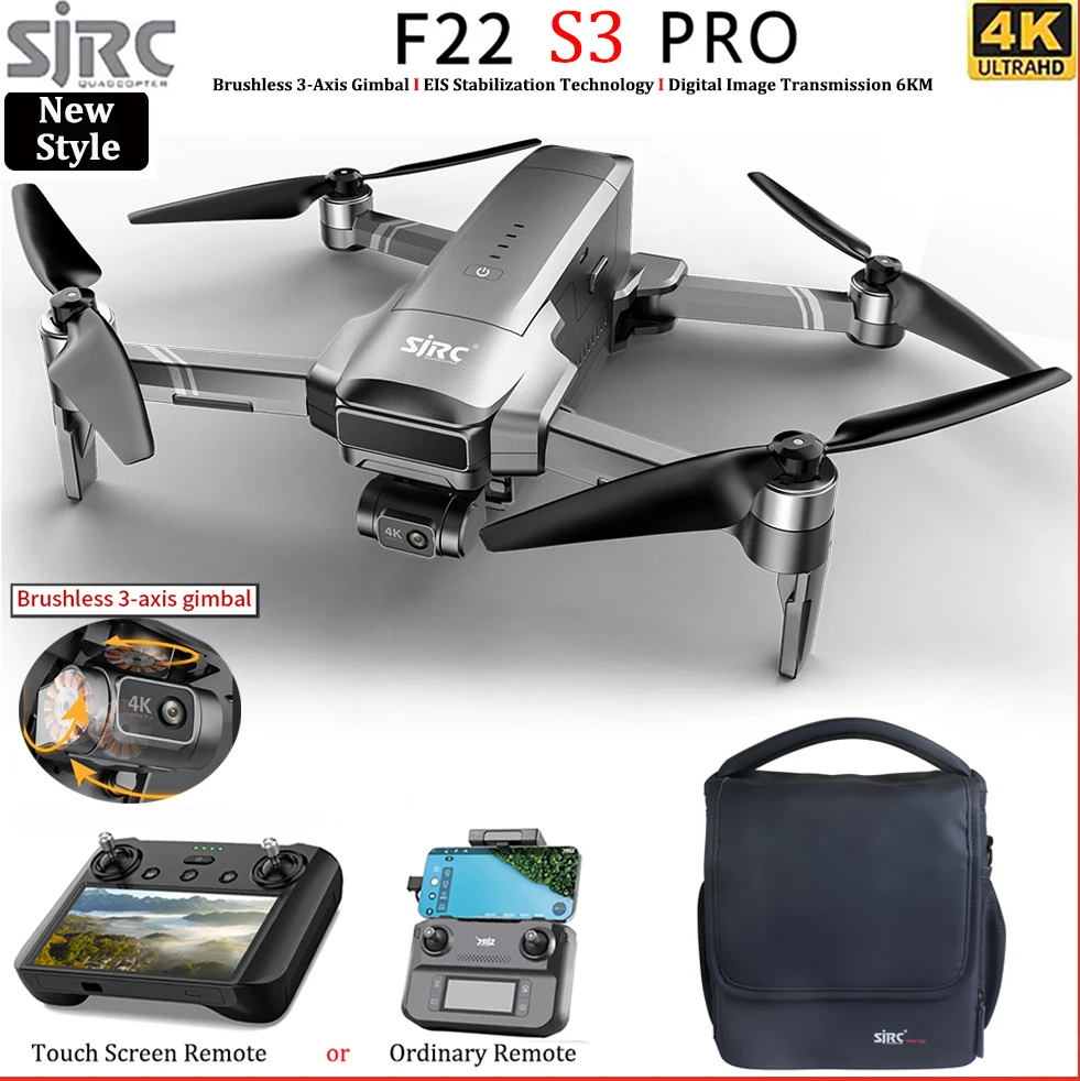 SJRC F22 S3 PRO Drone 4K HD Ca - Drone F22 Rc recensione e prezzo