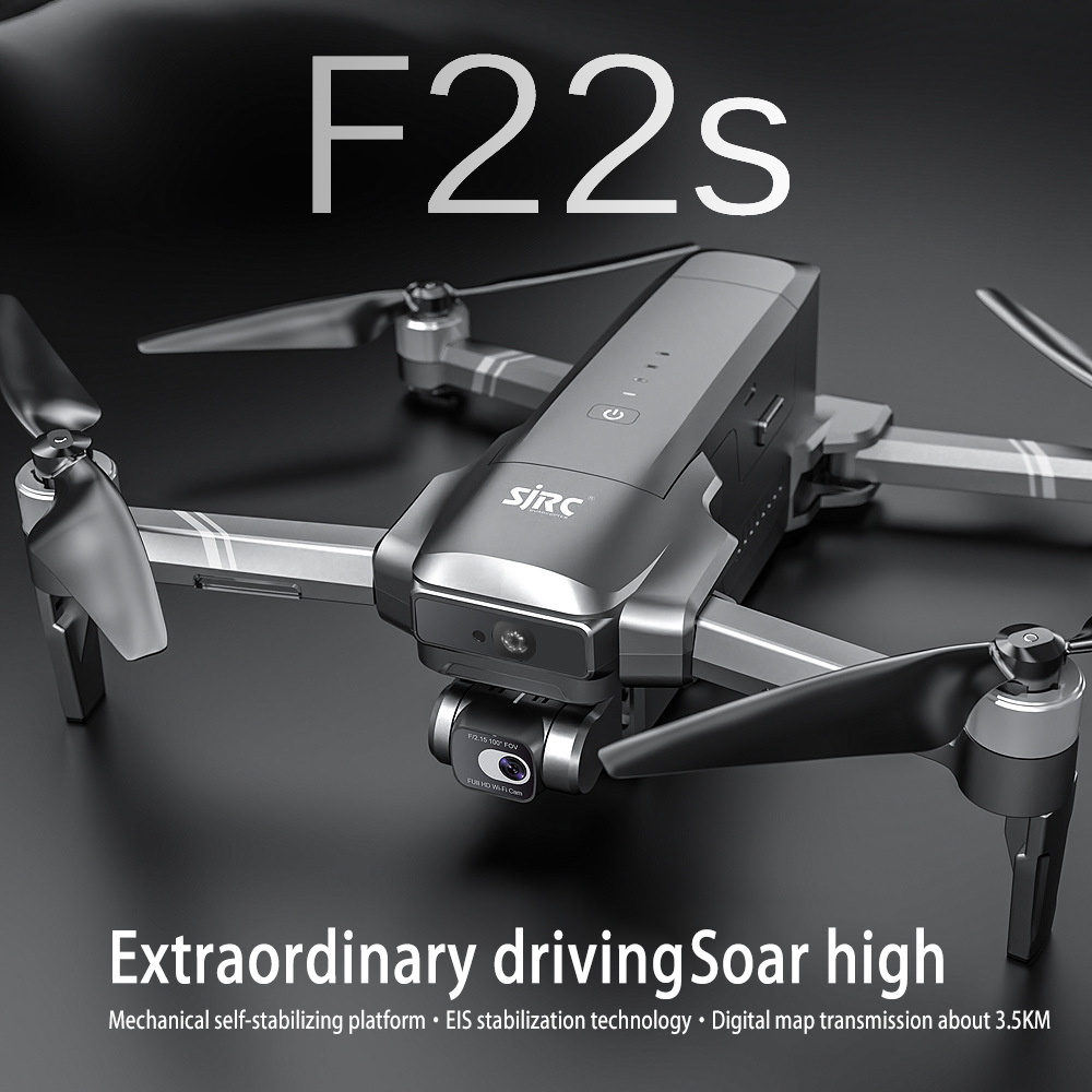 F22 S2 PRO Profesional HD Came - Drone F22 Rc recensione e prezzo