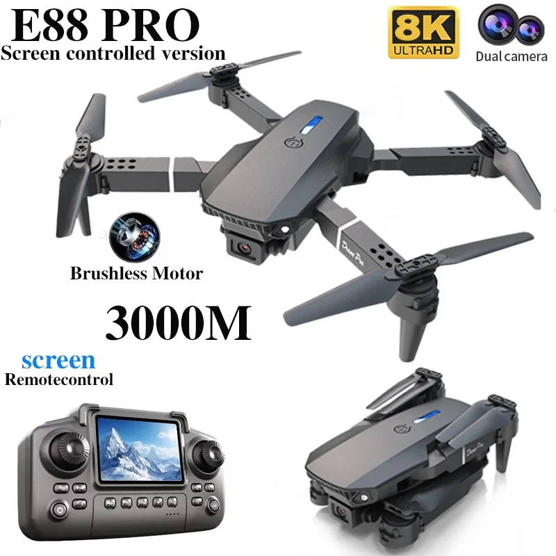 Professional E88 PRO Drone wit - Drone Rc Helicopter With Camera recensione e prezzo