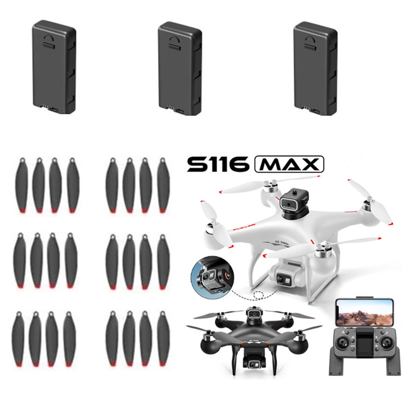 S116 Drone Battery S116 MAX RC - Drone Rc S116 recensione e prezzo