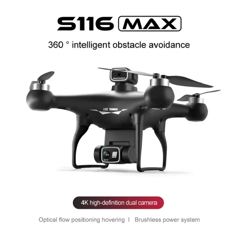 S116 Drone Battery S116 MAX RC - Drone Rc S116 recensione e prezzo