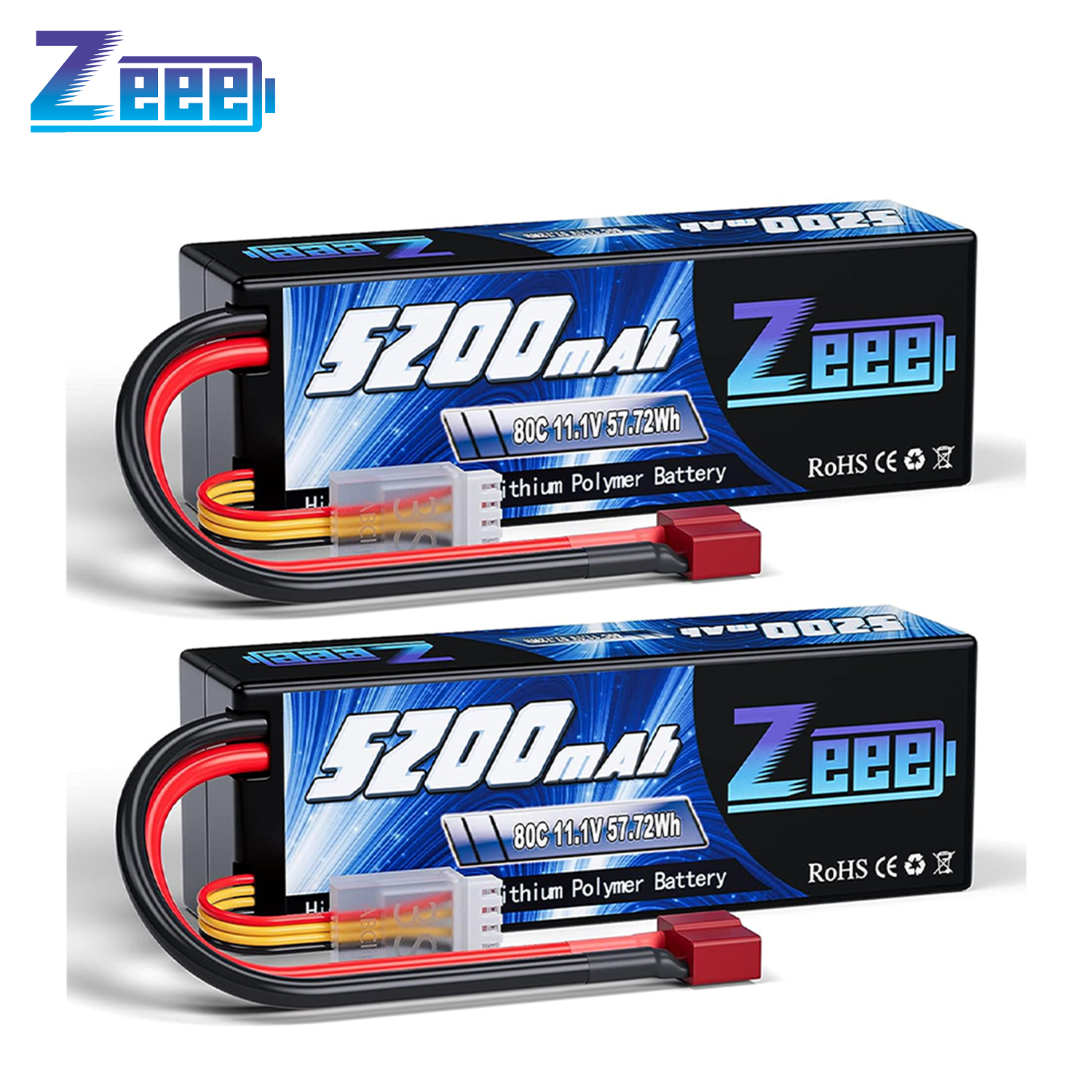 1/2pcs Zeee 3S 5200mAh Lipo Ba - Drone Rc Truck recensione e prezzo