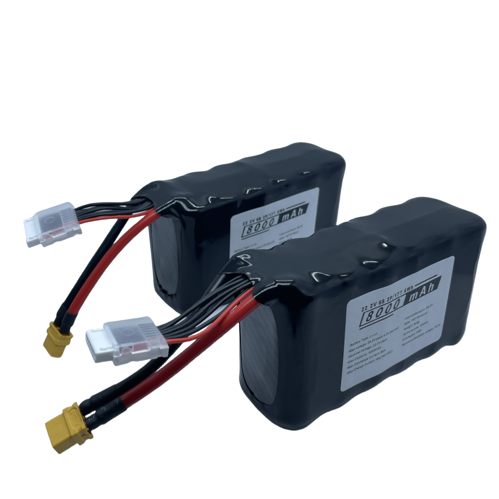 6S2P 10C Battery 22.2V 8000mAh - Drone Rc Truck recensione e prezzo