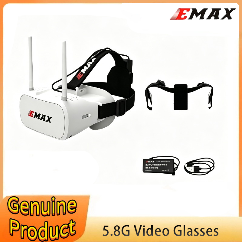 Emax 5.8G 48CH FPV  Goggles Ti - Fpv Goggles Headset recensione e prezzo