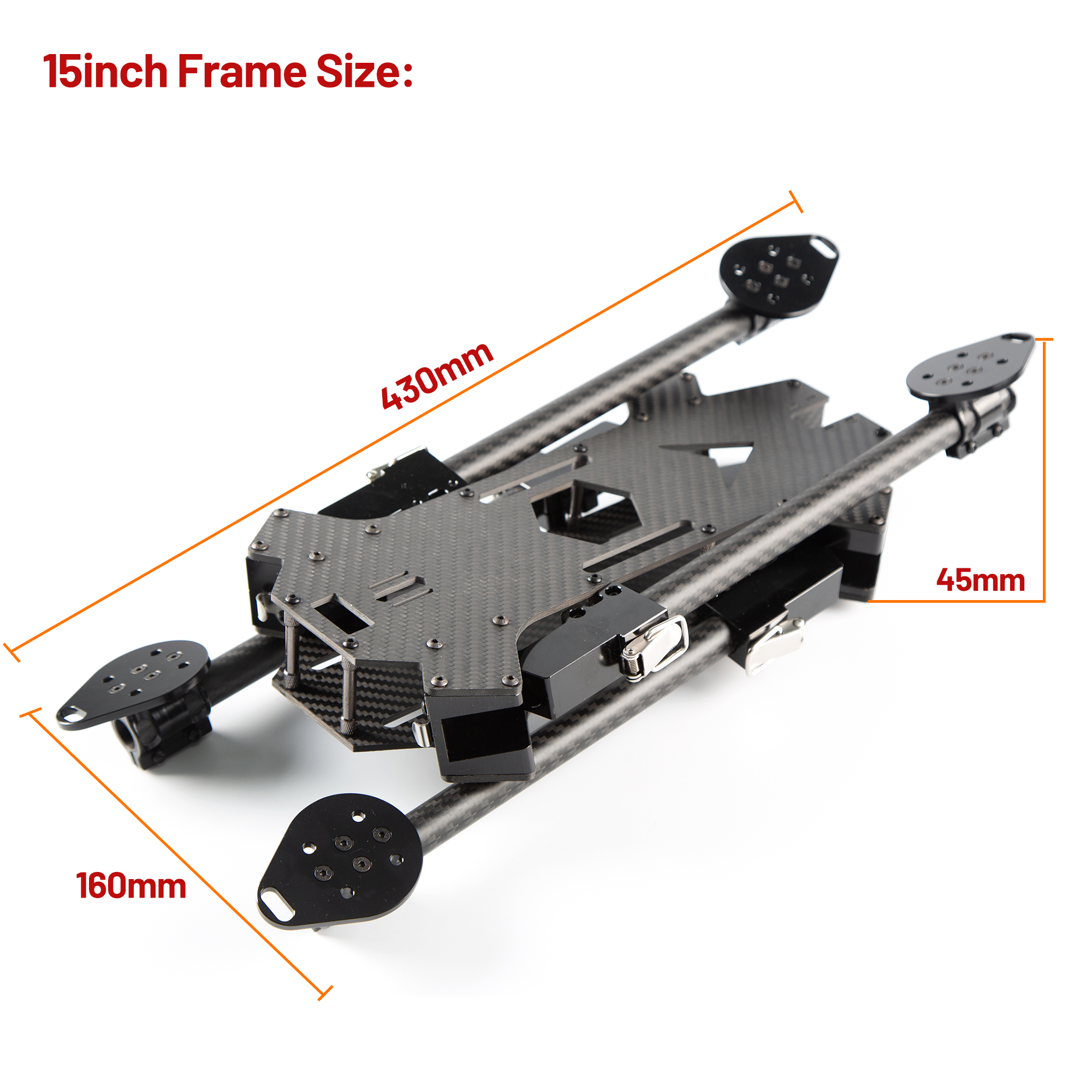15inch /17inch FPV Carbon Fibe - Quadcopter Frame recensione e prezzo