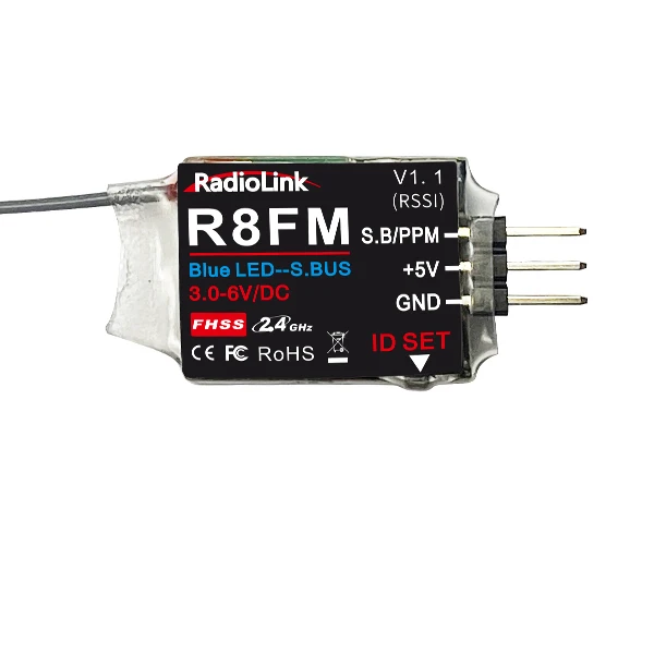 Radiolink R8FM 8 Channels 2.4G - Drone Rc Signal recensione e prezzo