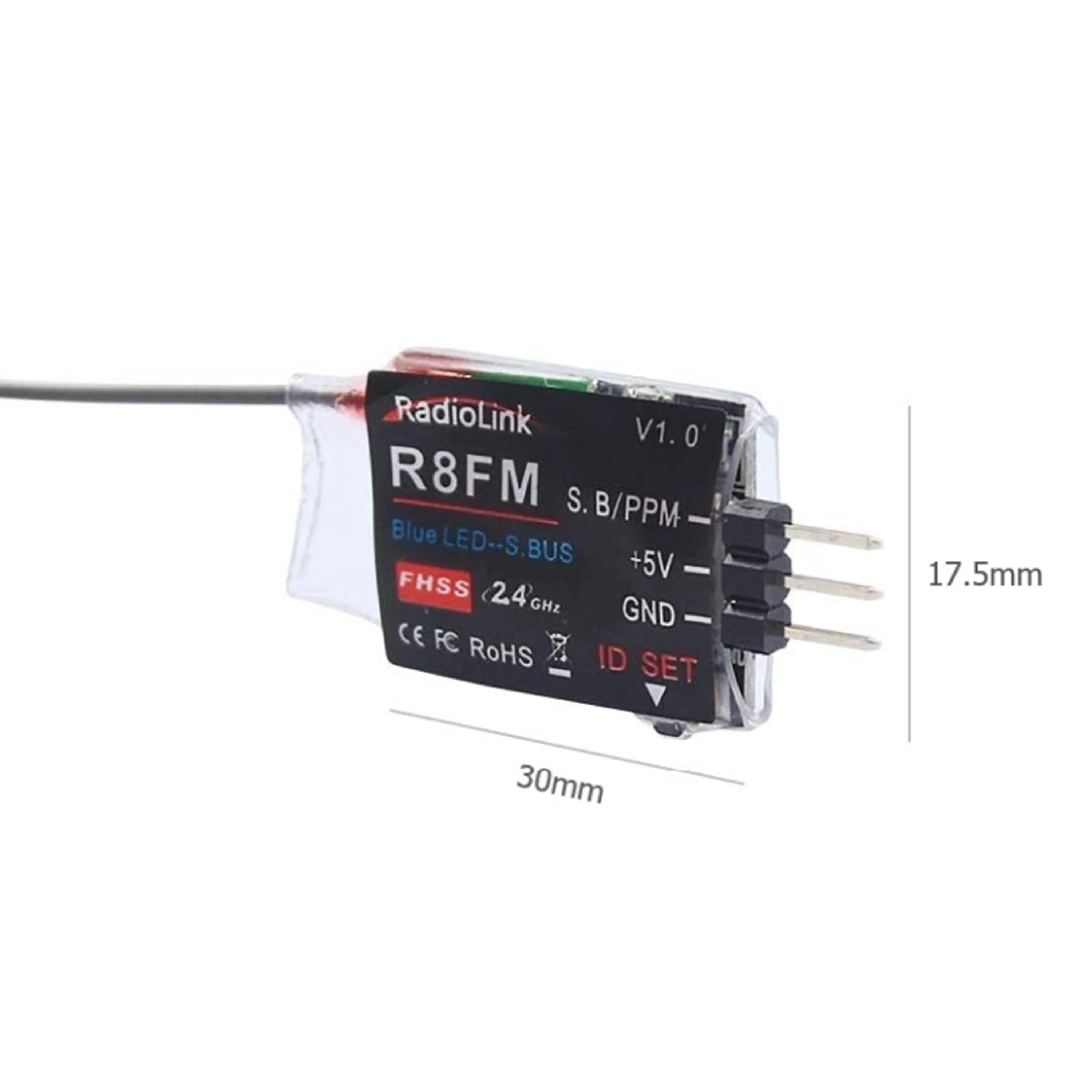 Radiolink R8FM 8 Channels 2.4G - Drone Rc Signal recensione e prezzo