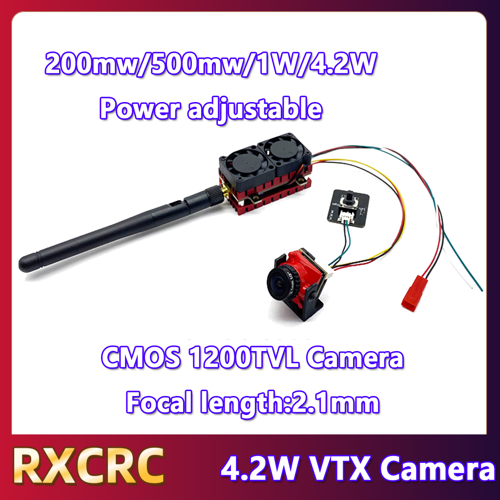 RXCRC 5.8G 48CH 4.2W High Powe - Drone Rc Remote recensione e prezzo