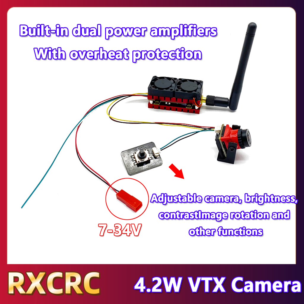 RXCRC 5.8G 48CH 4.2W High Powe - Drone Rc Remote recensione e prezzo